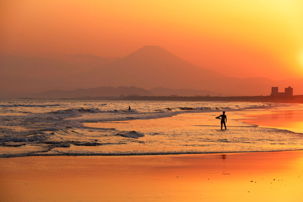 富士山眺望
