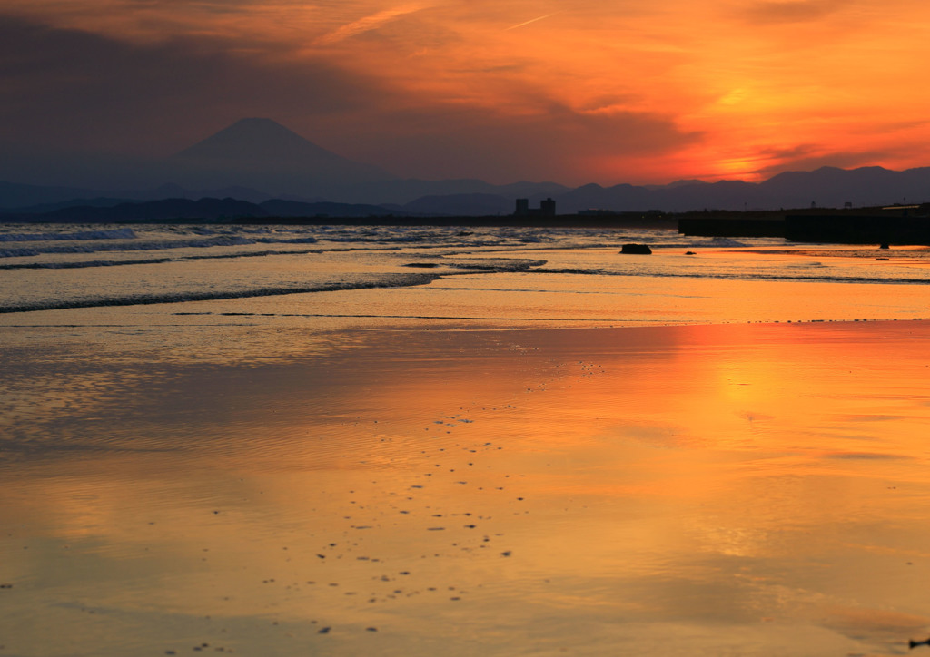 懐かしの夕暮れ