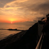 リマの夕陽