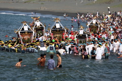 湘南の祭り