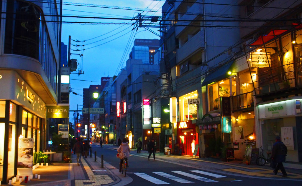 昼と夜の狭間