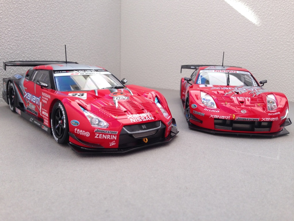 プラモデルー３