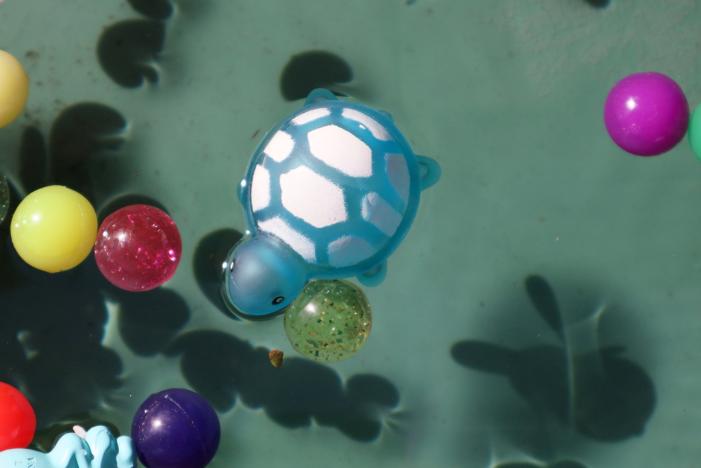 スーパーボールすくい