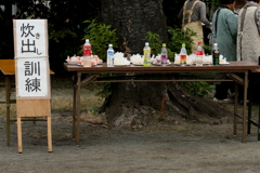 炊き出し訓練