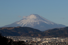 お山から見た