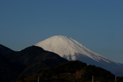 青空 富士