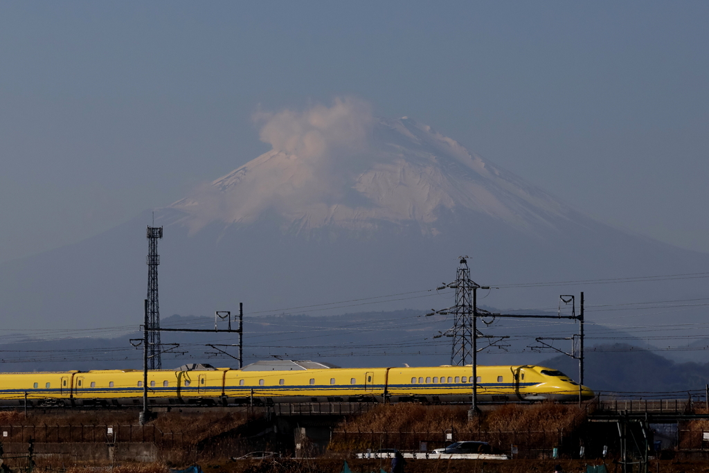 1月のドクターイエロー