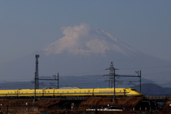 1月のドクターイエロー