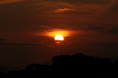 夕焼け