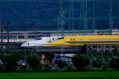 夕焼けイエロー３