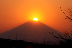 ダイヤモンド富士