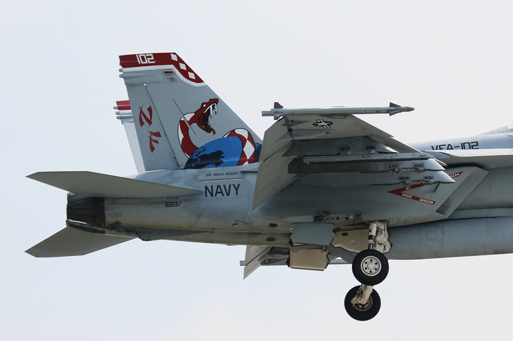 Ｆ／Ａ－１８Ｆ　１０２