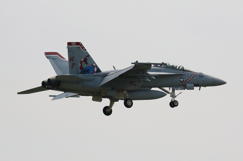 Ｆ／Ａ－１８Ｆ １０２・・２