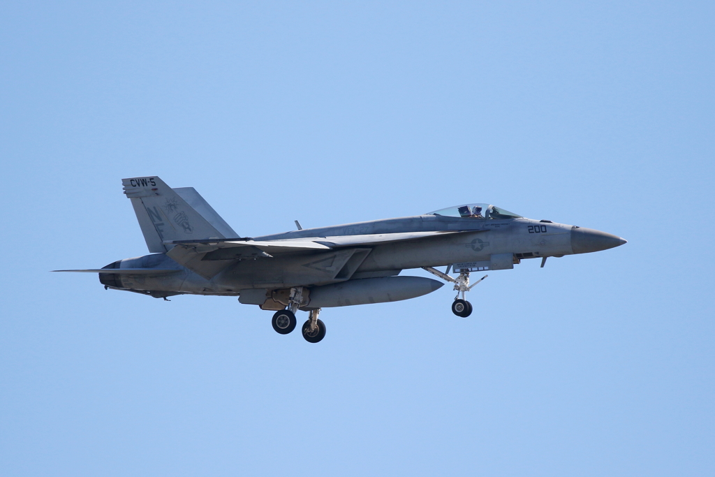 Ｆ／Ａ－１８Ｅ ２００