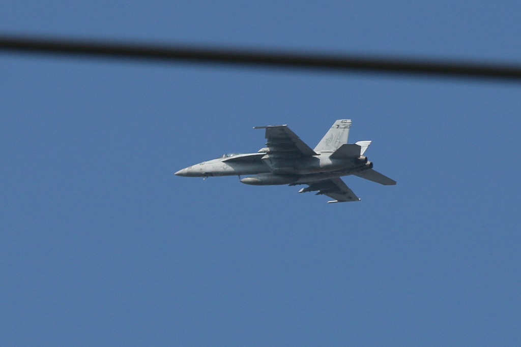 玄関開けたら艦載機