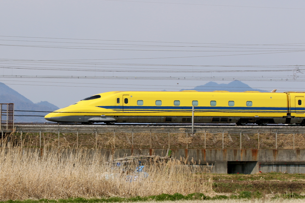 ドクターイエロー下り