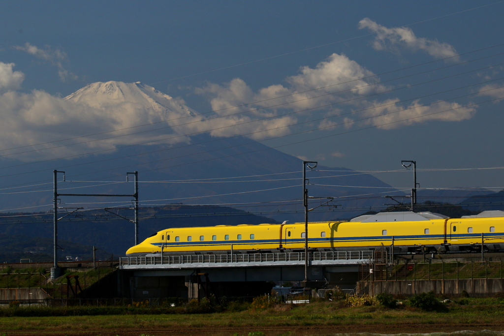 Ｄｒイエローと雪山