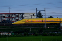 夕焼けイエロー４