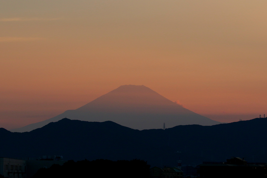 夕焼け