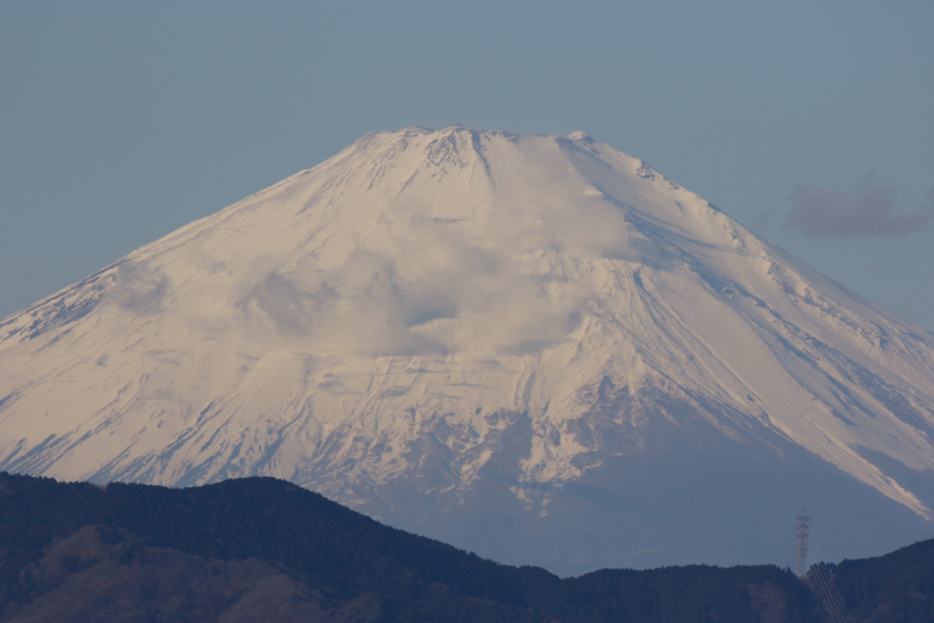 今日の富士