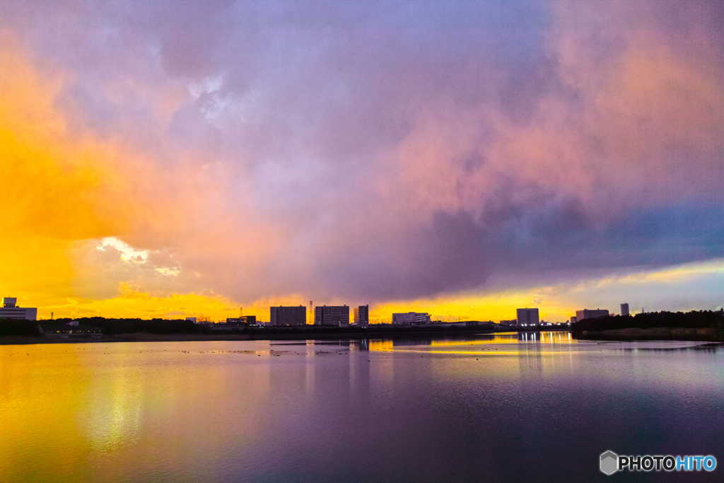 もうひとつの夕景