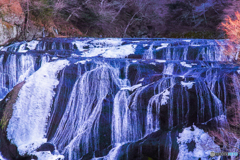 袋田の滝・氷結