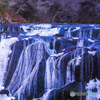 袋田の滝・氷結
