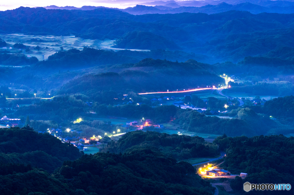 夜明け前