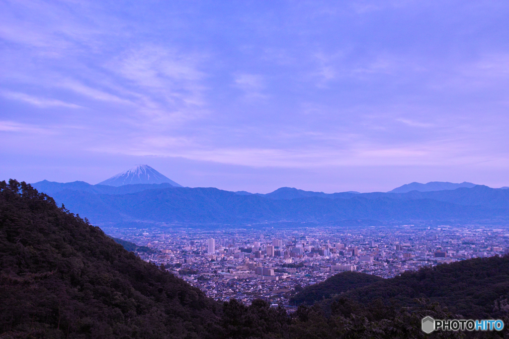 シグマＳD１５の富士山