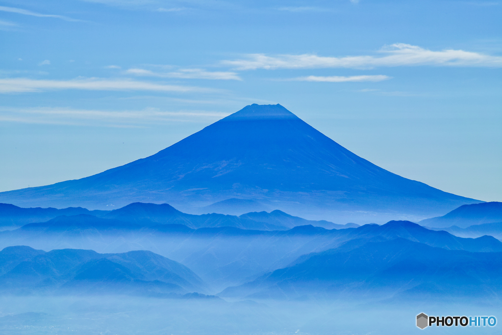 そのまま富士山