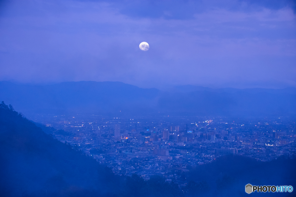 甲府と月
