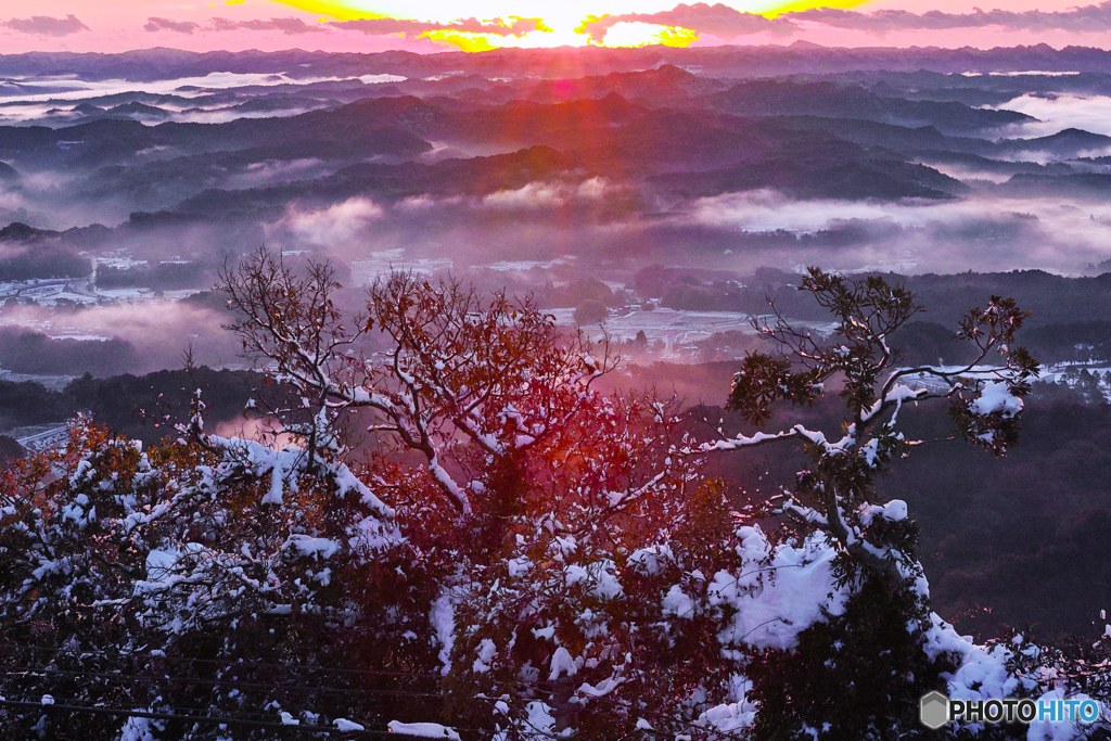 雪の九十九谷