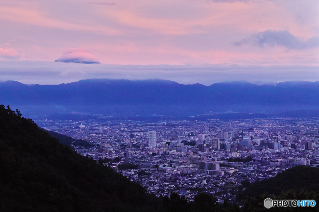 夕景１
