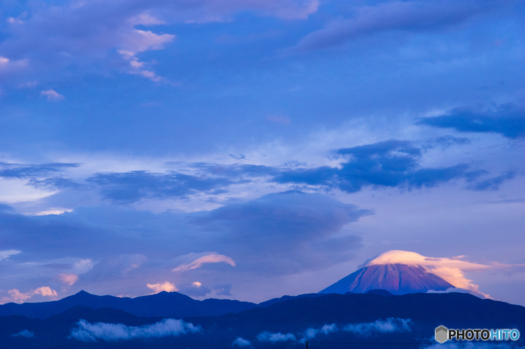 本日の富士山