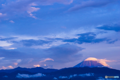 本日の富士山