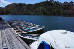 ボートもあるので。