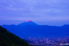 ペンタックスk-3Ⅱの富士山
