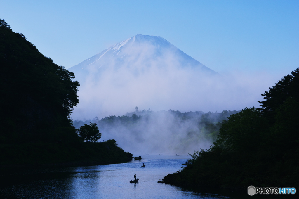 霧のなか