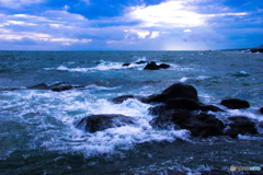 野島崎の海