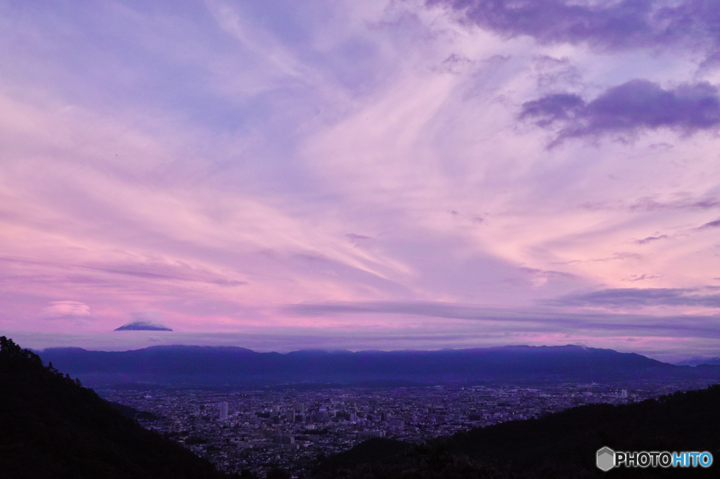 夕景２