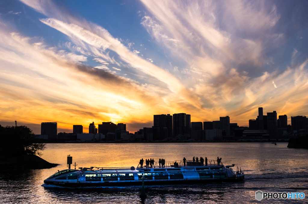 お台場の風景