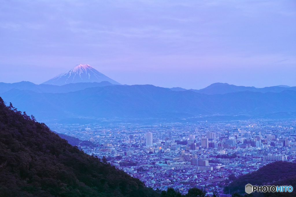 シグマDＰ３メリルの富士山