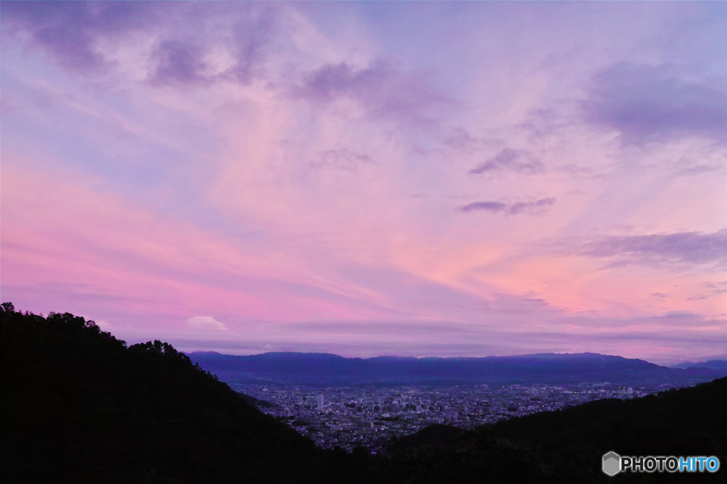 夕景３