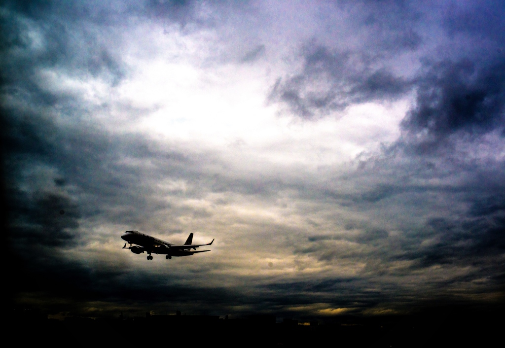 Dramatic sky