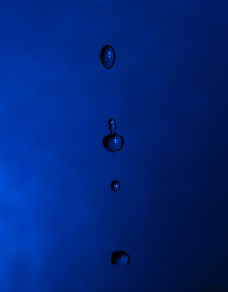 Water drop shape