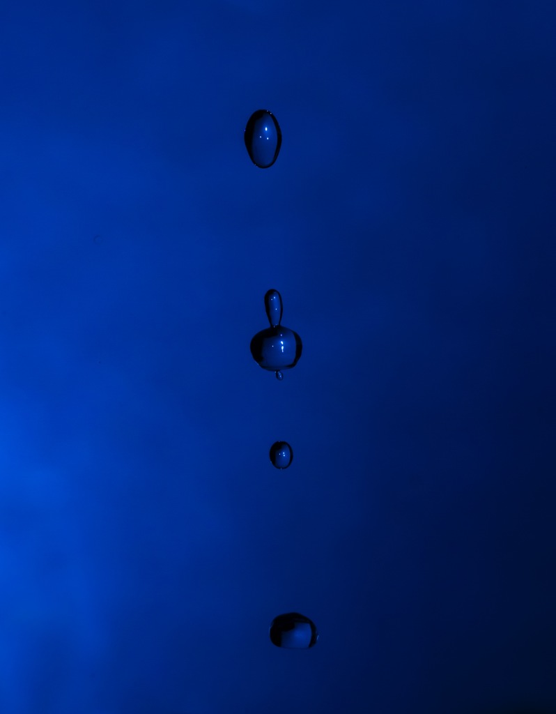 Water drop shape