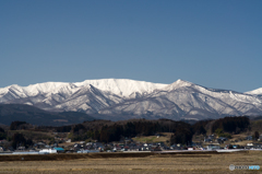 蔵王連峰