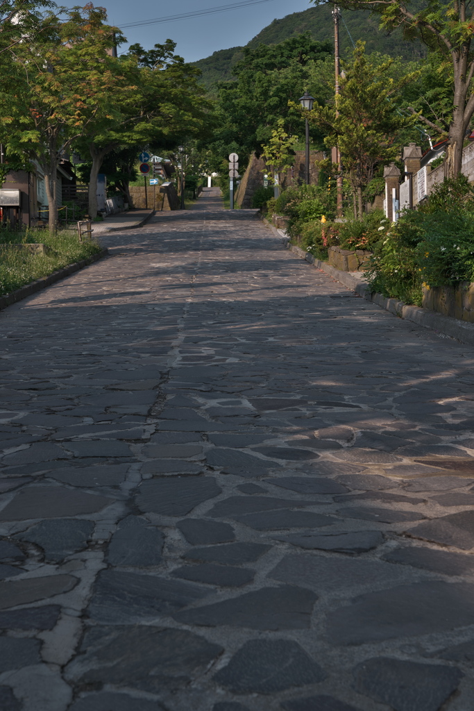 大三坂とチャチャ登り