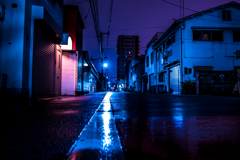 雨天強行