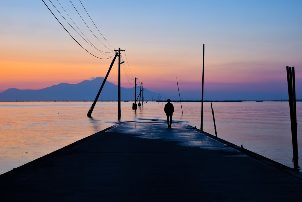 長部田海床路